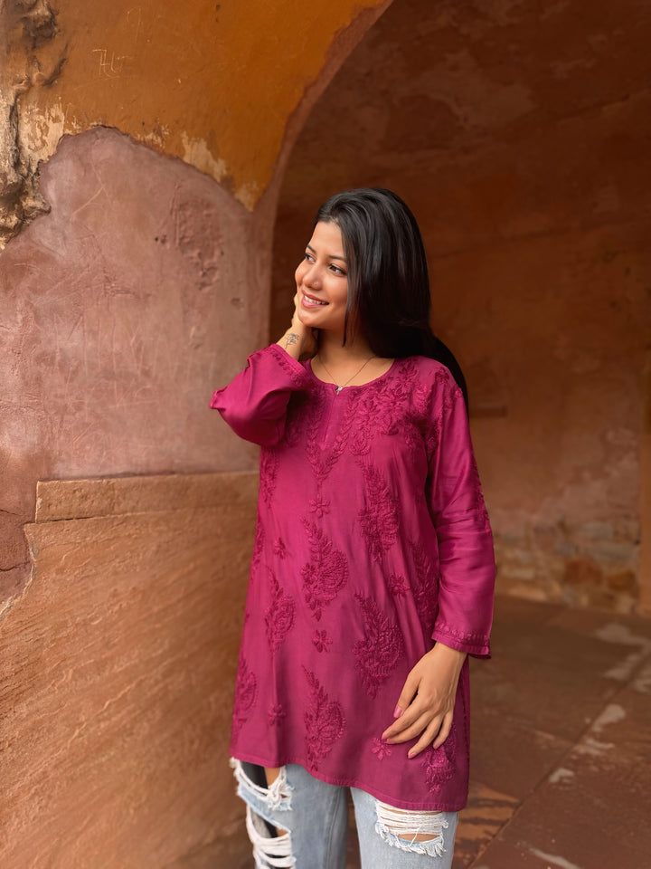 muslin kurtis