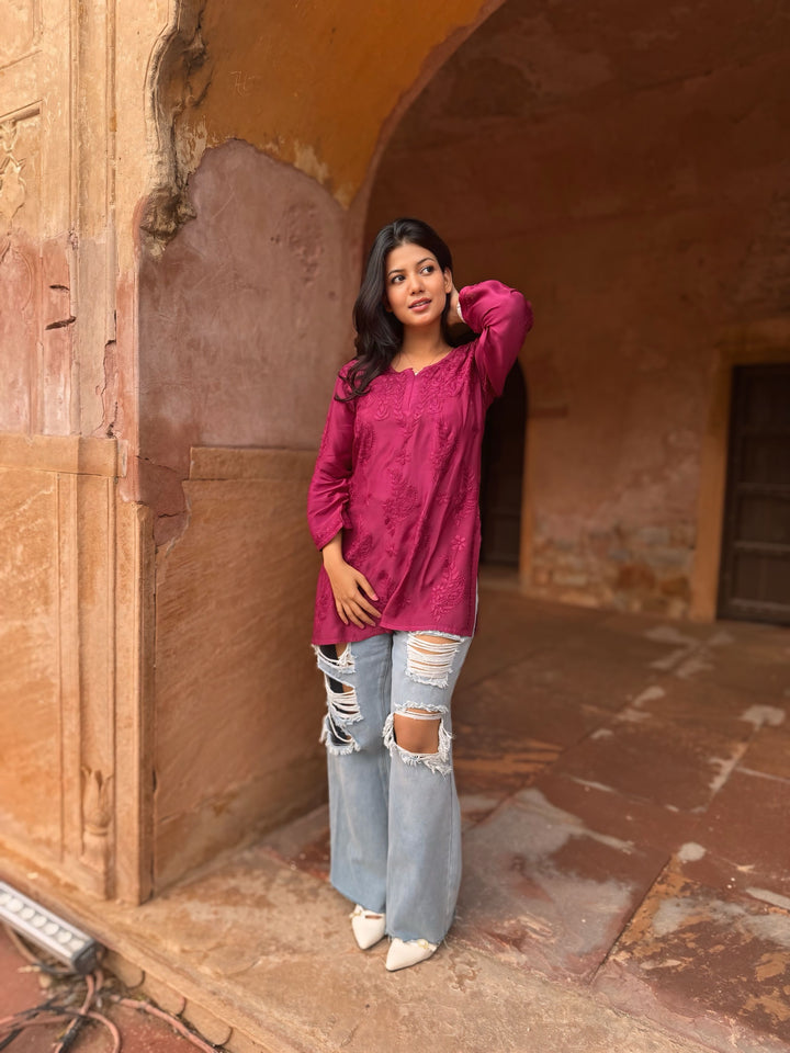 muslin kurtis