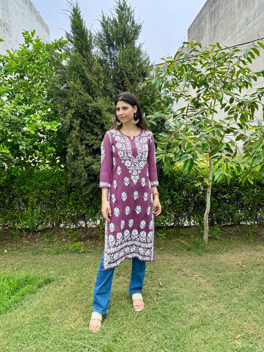 Limited Edition Modal Farah Kurta