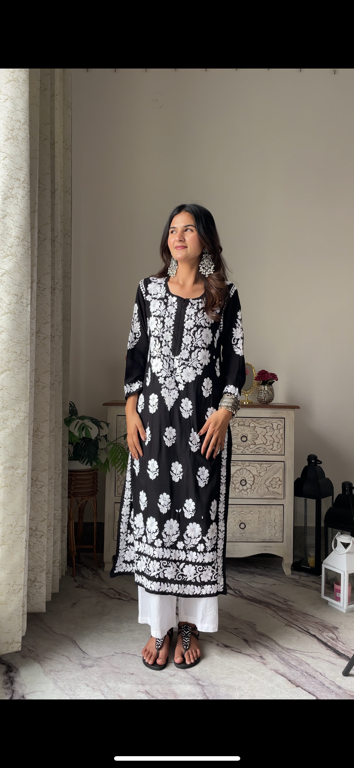 Limited Edition Modal Farah Kurta