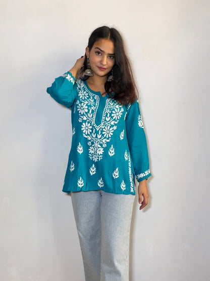 Modal Isha Short Top