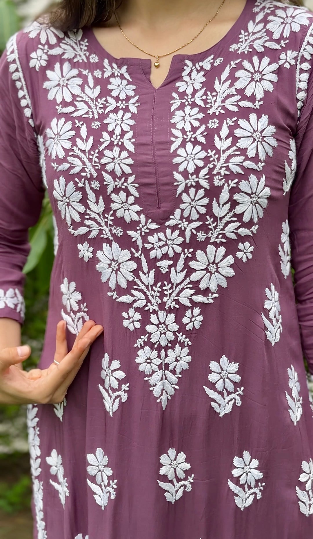 Limited Edition Modal Farah Kurta