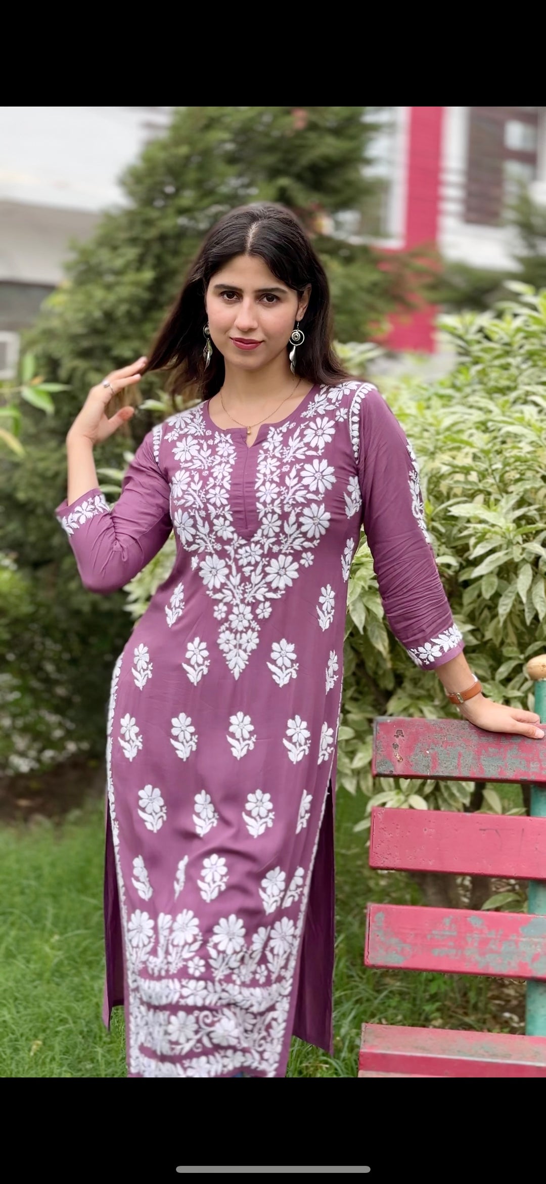 Limited Edition Modal Farah Kurta