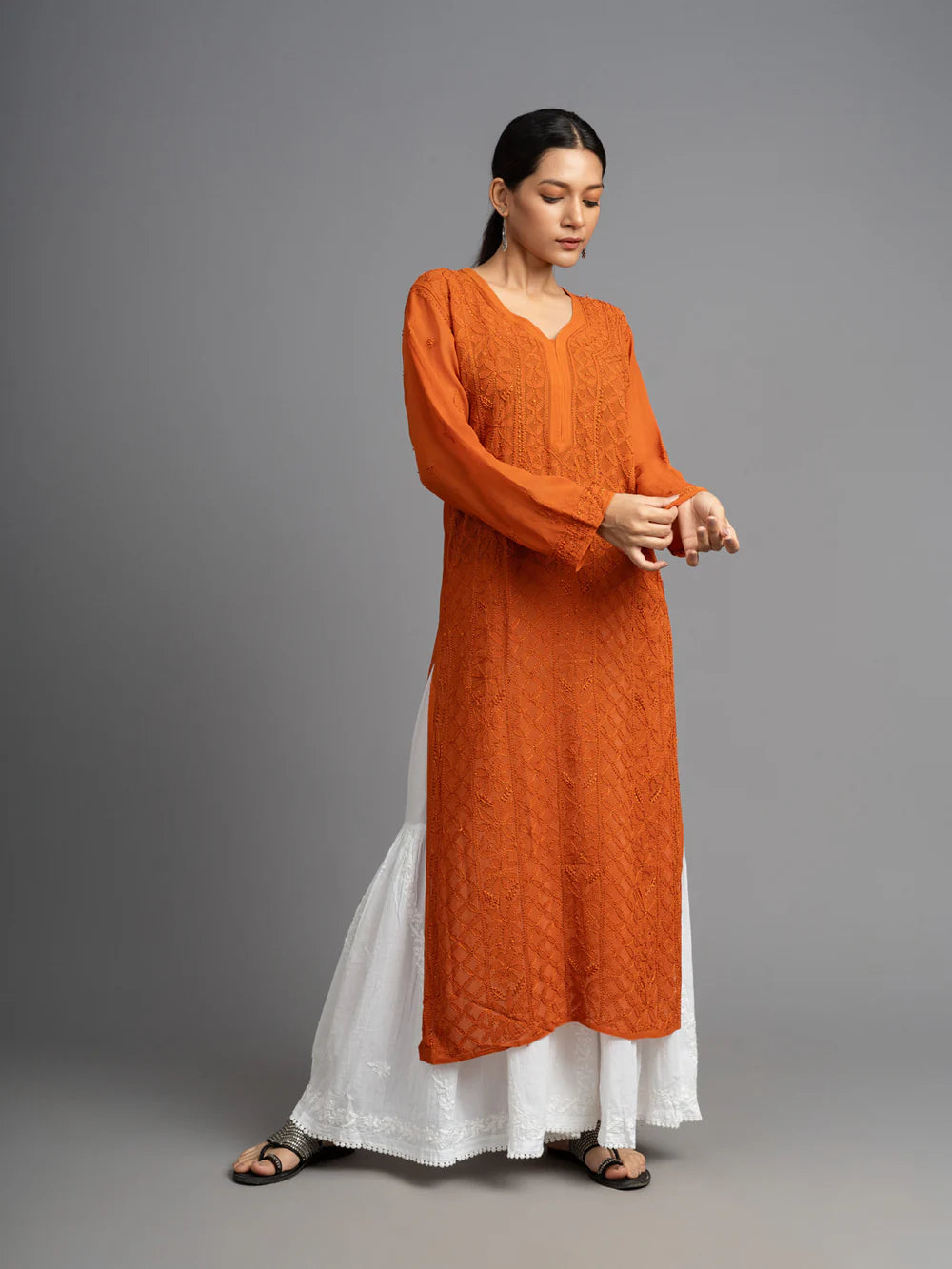 viscose material kurtas
