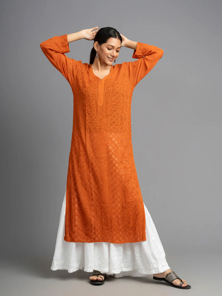 viscose material kurtas