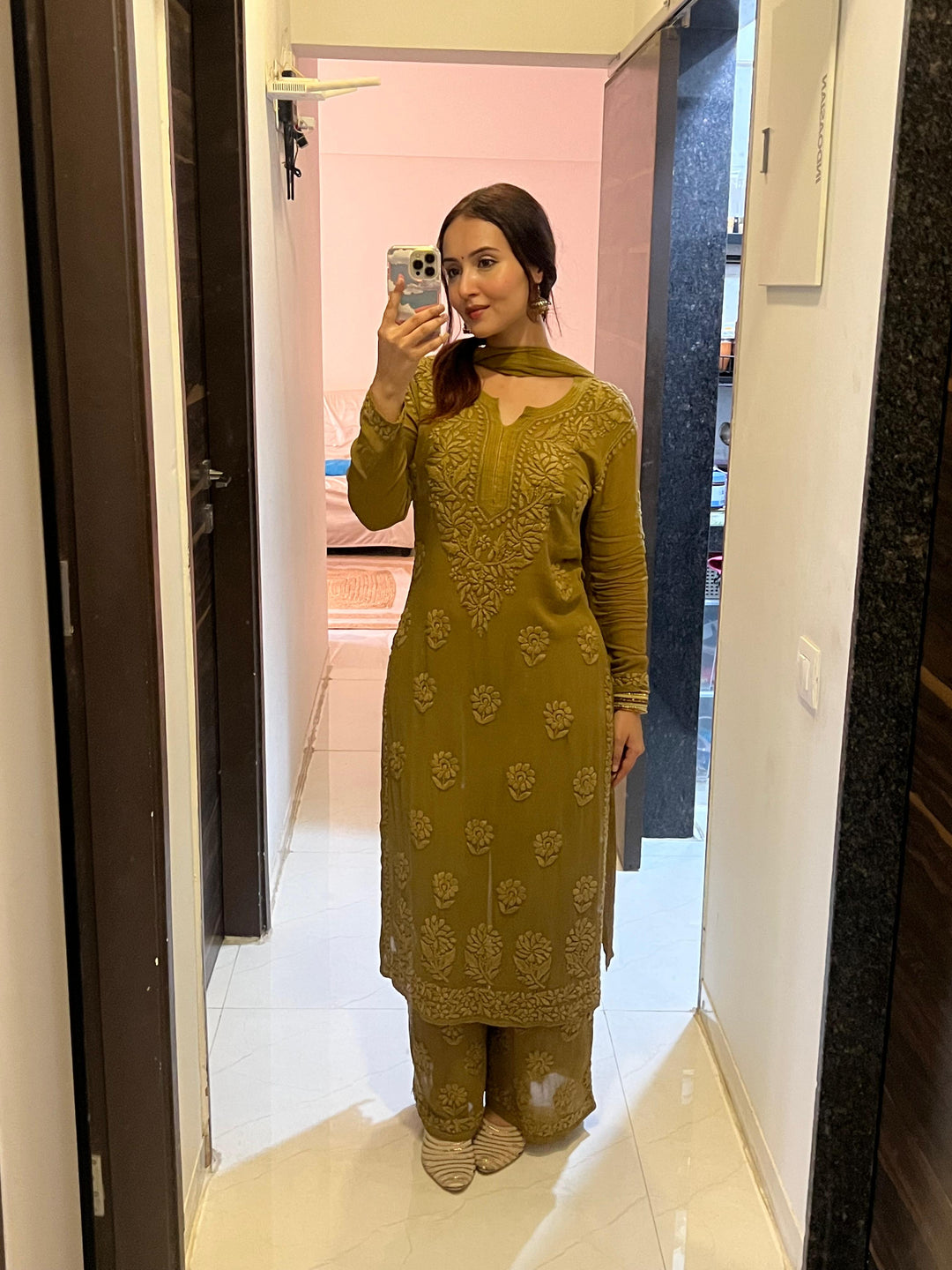 viscose rayon long kurtis