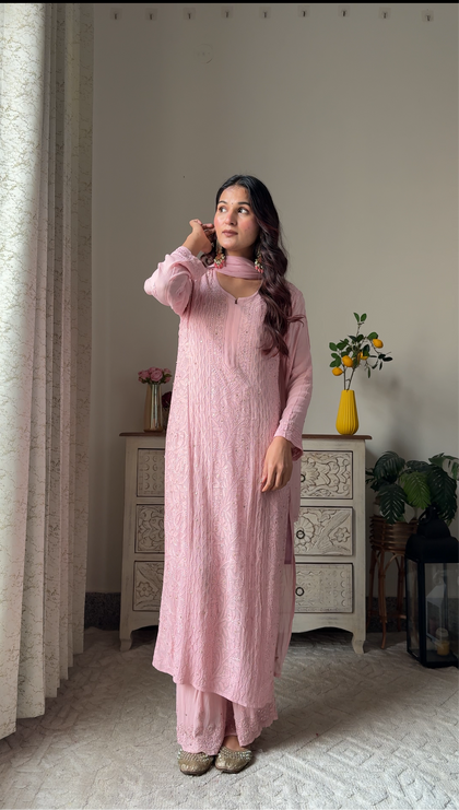 viscose silk kurti