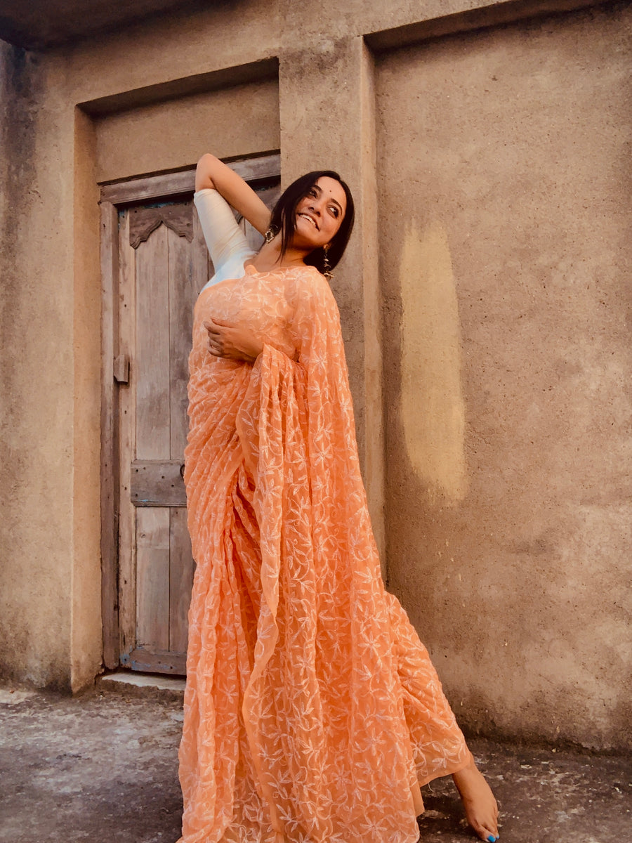 Srijoni Tepchi Sarees