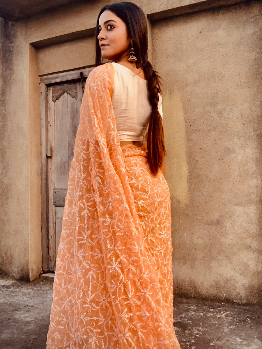 Srijoni Tepchi Sarees